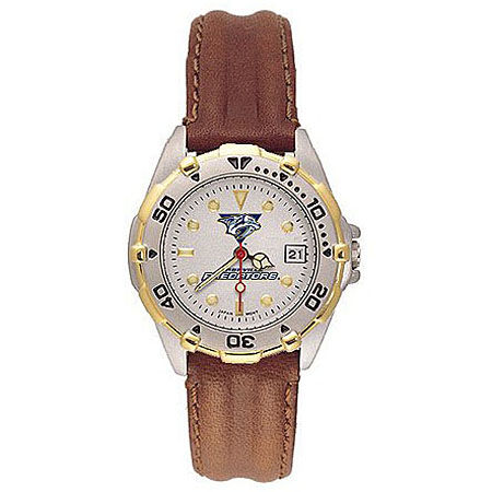 Ladies Leather Nashville Predators All Star Watch