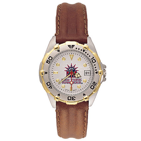 Ladies Leather New York Rangers All Star Watch