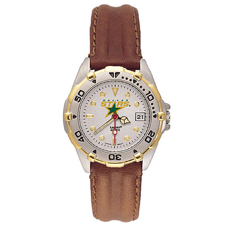 Ladies Leather Dallas Stars All Star Watch