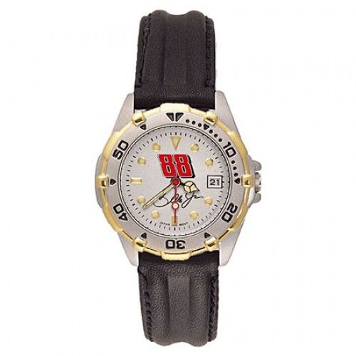 Ladies Leather Dale Jr #88 All Star Watch