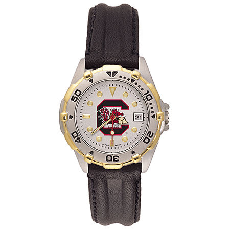 Ladies' Leather University of South Carolina All Star Watch