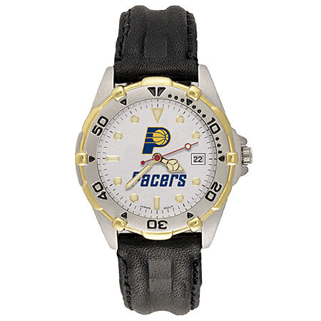 Mens All Star Indiana Pacers Leather Watch