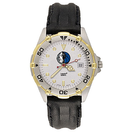 Men'S All Star Dallas Mavericks Leather Watch