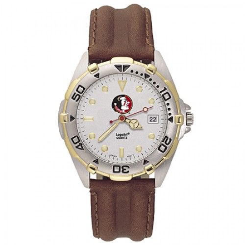 Mens All Star Florida State Leather Watch