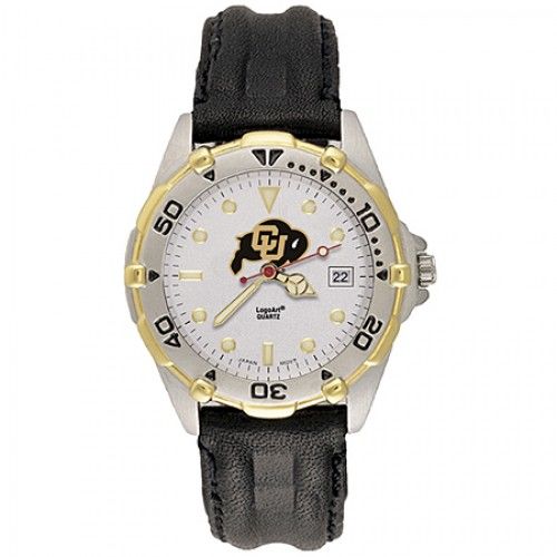 Mens All Star University Colorado Leather Watch