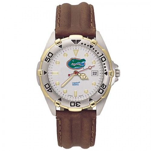 Mens All Star University of Florida Leather Watch