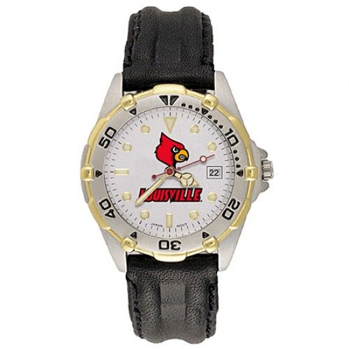 Mens All Star University Louisville Leather Watch