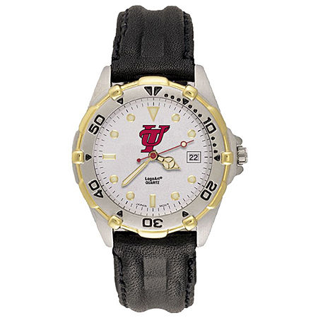 Mens All Star University of Tampa Leather Watch