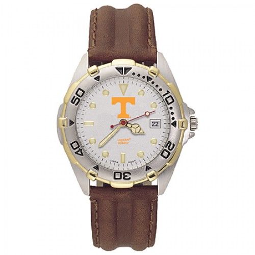 Mens All Star University Tennessee Leather Watch
