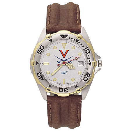 Mens All Star University Virginia Leather Watch