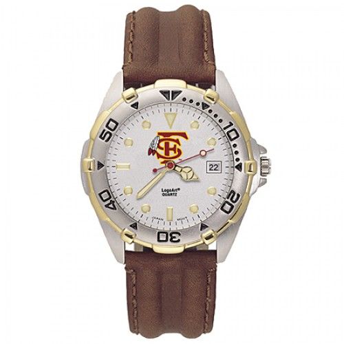 Mens All Star Florida State University Leather Watch