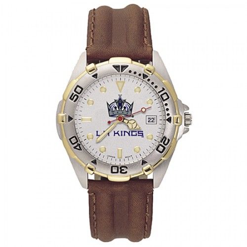 Mens All Star Los Angeles Kings Leather Watch