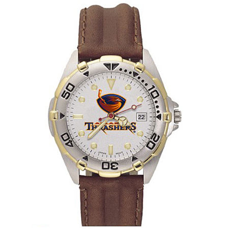 Mens All Star Atlanta Thrashers Leather Watch
