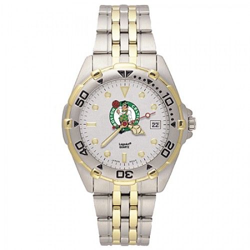 Mens Stainless Steel Boston Celtics Watch