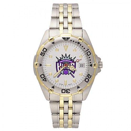 Mens Stainless Steel Sacramento Kings Watch