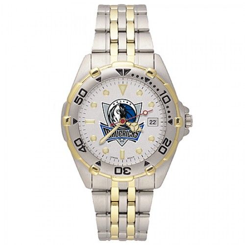 Men'S Stainless Steel Dallas Mavericks Watch