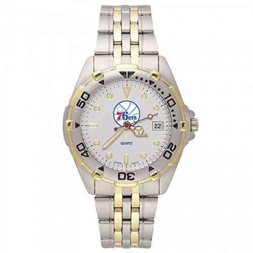 Mens Stainless Steel Philadelphia 76ers Watch
