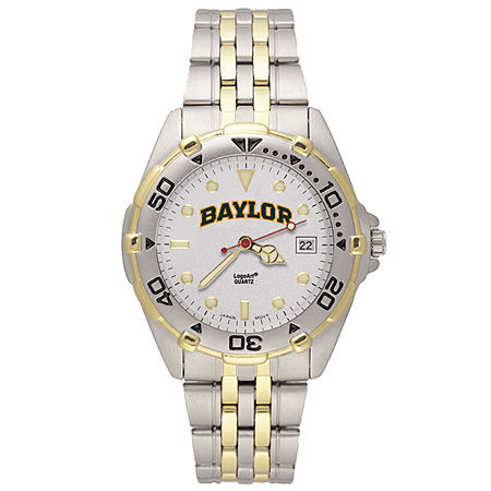 Stainless Steel Baylor University Bears Watch