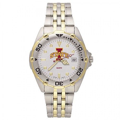 Stainless Steel Iowa State University Cyclones Watch