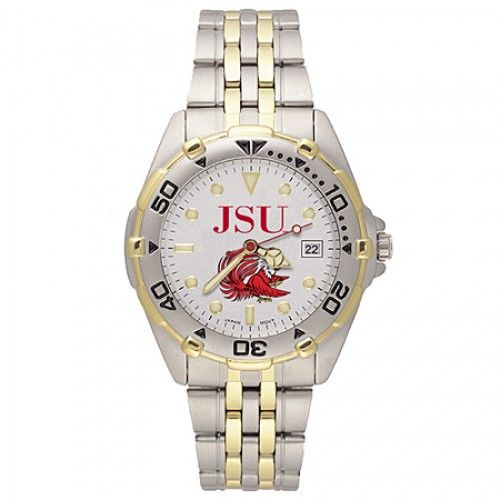 Stainless Steel Jacksonville State Univ Gamecocks Watch