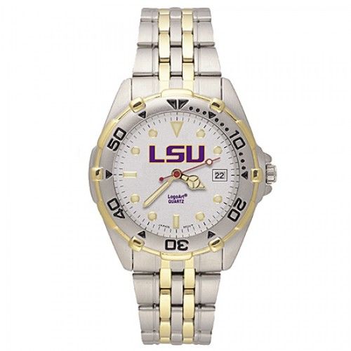 Stainless Steel Louisiana State University Tigers Watch