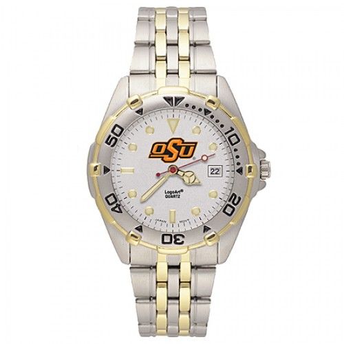 Stainless Steel Oklahoma State University Cowboys Watch