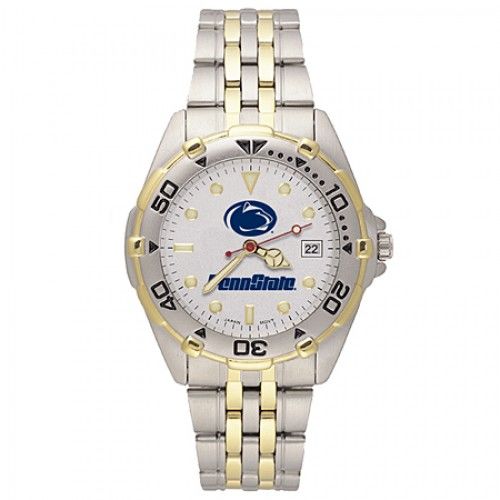 Stainless Steel Penn State Univ Nittany Lions Watch
