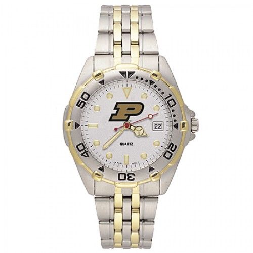 Stainless Steel Purdue University Boilermakers Watch