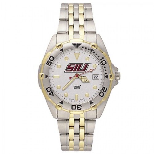 Stainless Steel Southern Illinois Univ Salukis Watch