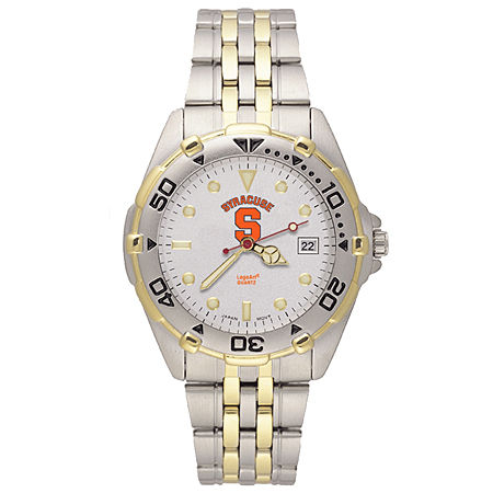 Stainless Steel Syracuse University Orange Watch