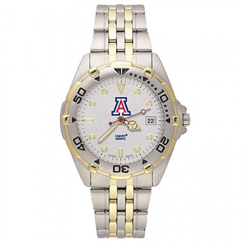 Stainless Steel University of Arizona Wildcats Watch
