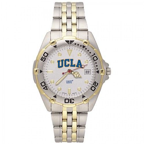 Stainless Steel Ucla Bruins Watch - Mens Officially Licensed