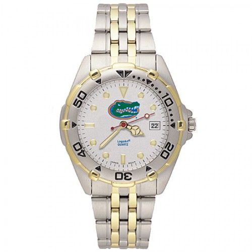 Stainless Steel University of Florida Gators Watch