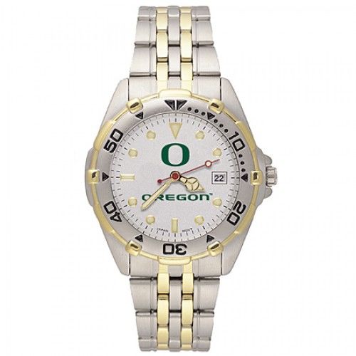 Stainless Steel University of Oregon Ducks Watch