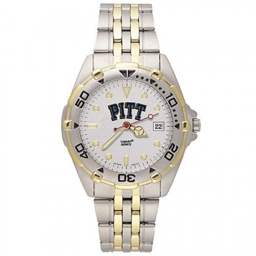 Stainless Steel University of Pittsburgh Panthers Watch
