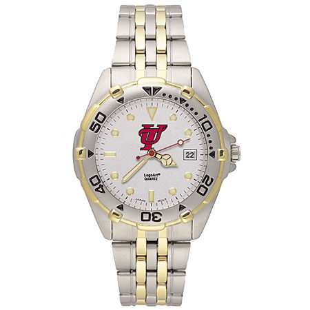 Stainless Steel University of Tampa Spartans Watch