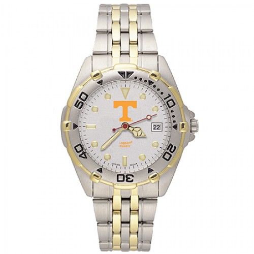 Stainless Steel University of Tennessee Vols Watch