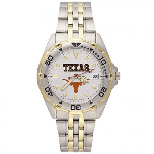 Stainless Steel University of Texas Longhorns Watch