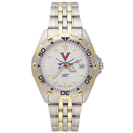 Stainless Steel University of Virginia Cavaliers Watch