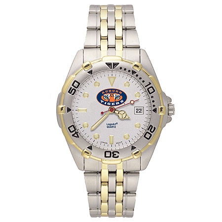 Stainless Steel Auburn University Tigers Watch