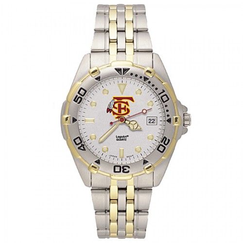 Stainless Steel Florida State Seminoles Watch