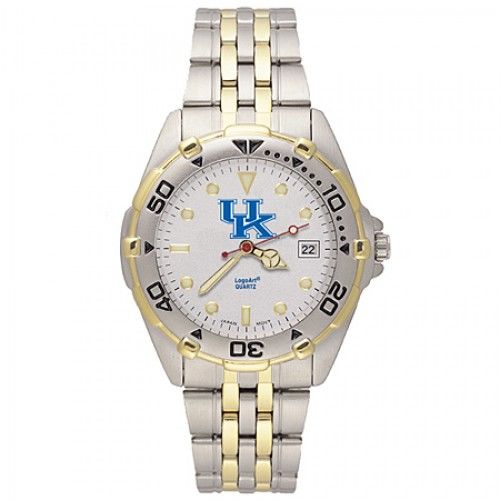 Stainless Steel University of Kentucky Wildcats Watch