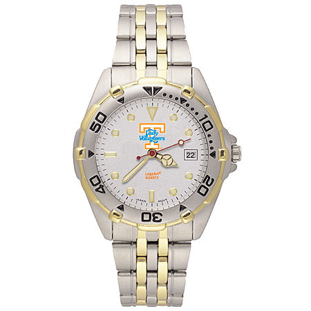 Mens Stainless Steel University of Tennessee Vols Watch
