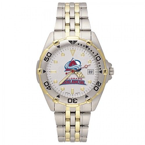 Mens Stainless Steel Colorado Avalanche Watch