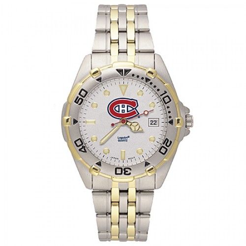 Mens Stainless Steel Montreal Canadiens Watch
