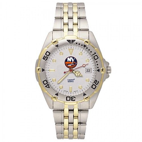 Mens Stainless Steel New York Islanders Watch