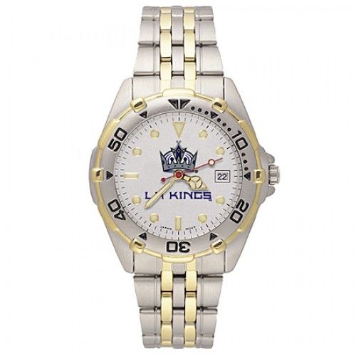 Mens Stainless Steel Los Angeles Kings Watch