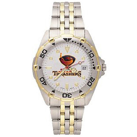 Mens Stainless Steel Atlanta Thrashers Watch