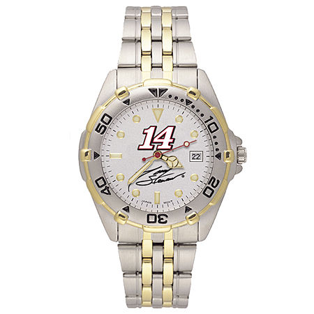 Mens Stainless Steel Nascar #14 Watch