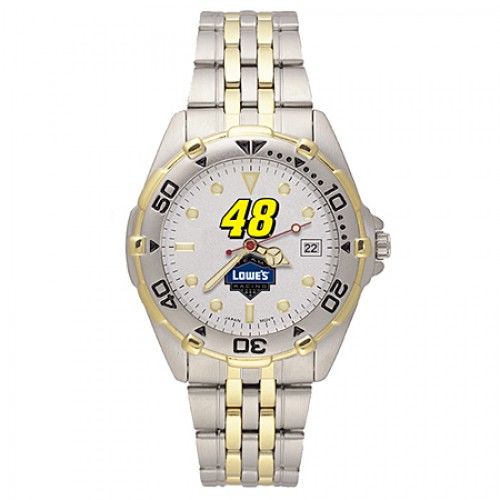 Mens Stainless Steel Nascar #48 Jimmie Johnson Watch